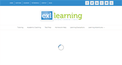 Desktop Screenshot of exllearning.com